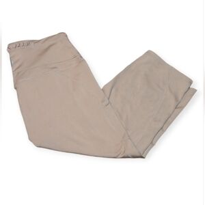 Free People Movement Women's Ankle Leggings Out Of Your League Nude Size L Yoga